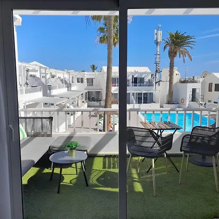 Apartment Volvoreta - Pool View- Good Wifi - Smart Tv - Atlantic View Puerto del Carmen (Lanzarote)